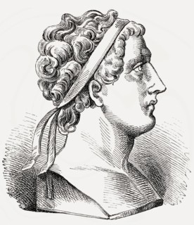 Antiochus III the Great, c. 241–187 BC, a Hellenistic Greek king, the 6th ruler of the Seleucid