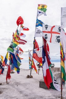 Plaza de las Banderas Uyuni, Uyuni, Bolivia