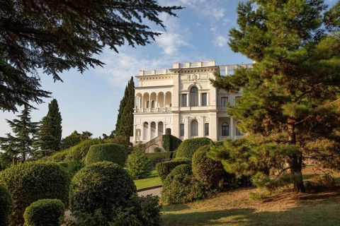 Livadia palace museum. Yaila. Crimea. Russia
