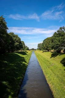 Dinslaken, North Rhine-Westphalia, Germany, The Emscher has been completely wastewater-free since