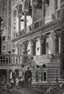 San Lorenzo fuori le mura, Rome, Italy, 19th Century