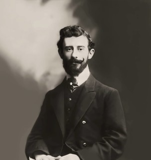Joseph Maurice Ravel, 1875 – 1937, French composer, pianist and conductor, leading musician in