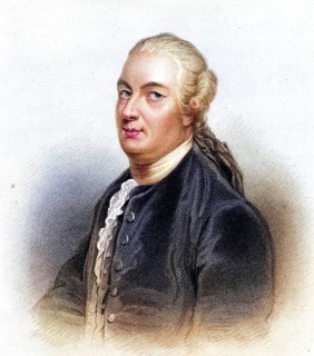 James Bruce of Kinnaird (1730-1805) Scottish traveller and writer, called The Abyssinian Traveller,