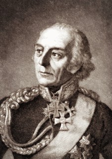 Johann David Ludwig Graf Yorck von Wartenberg, 1759 - 1830, a Prussian general field marshal