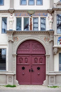 Hexenbürgermeisterhaus, Lemgo, North Rhine-Westphalia, Germany