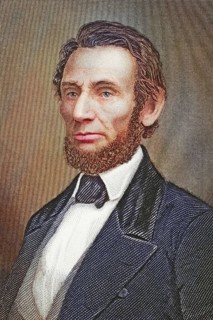 Abraham Lincoln, (born 12 February 1809 near Hodgenville, died 15 April 1865 in Washington) served