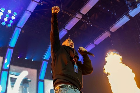 BUSHIDO, (aka Anis Mohamed Youssef Ferchichi), Rap, Alles wird gut Tour 2026, live on 12 January,