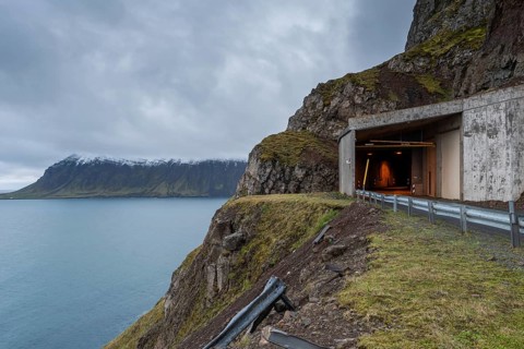 Tunnel to Siglufjörður, Norðurland eystra, Iceland
