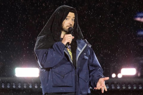 Justin Timberlake at the Lollapalooza Festival in the Olympiastadion and on the Maifeld, Berlin,