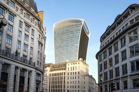 London, UK. February 25th 2026. 20 Fenchurch Street is a commercial skyscraper in London that takes