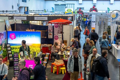 Messe Reise und Camping, in Essen, North Rhine-Westphalia, Germany