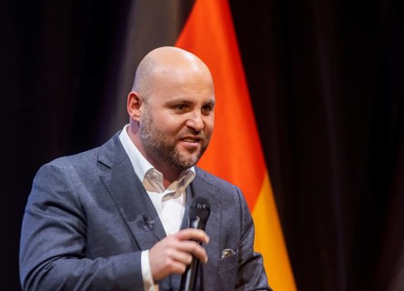 Markus Frohnmaier, MdB. Leading candidate for the post of Minister-President in Baden-Württemberg.