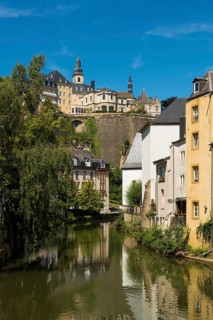 Panorama, Luxembourg, Luxembourg City, Luxembourg