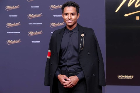 Jaafar Jackson - International Premiere of MICHAEL, Uber Platz, Berlin, 10.4.26