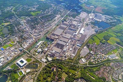 VW Wolfsburg plant