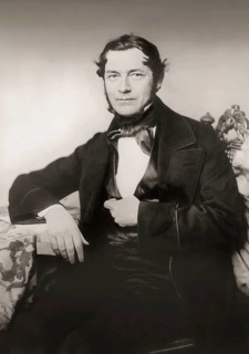 Robert Wilhelm Eberhard Bunsen, 1811 – 1899, German chemist, digitally edited