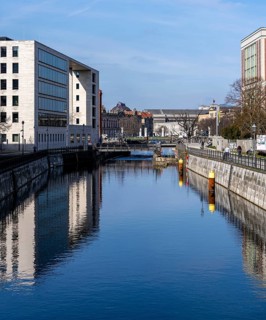 Federal Foreign Office on Kupfergraben, Berlin, Germany