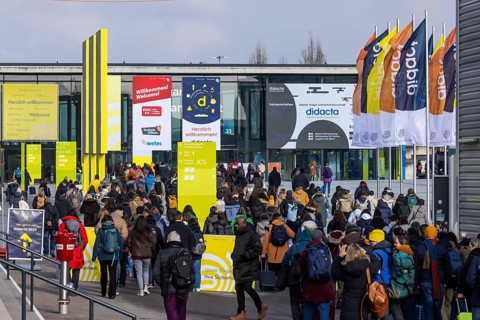 Europe's largest education trade fair has come to an end in Stuttgart. 600 exhibitors presented