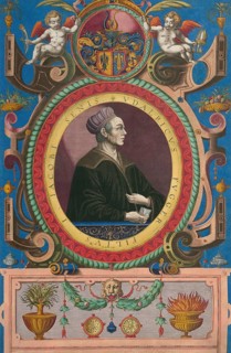 Portrait of Jakob Fugger, 1459, 1525, German businessman, Fuggerorum et Fuggerarum imagines, by