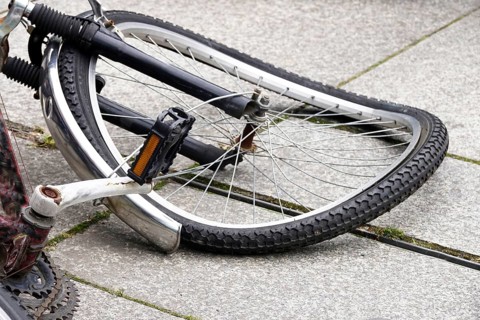 Destroyed bicycle, Germany