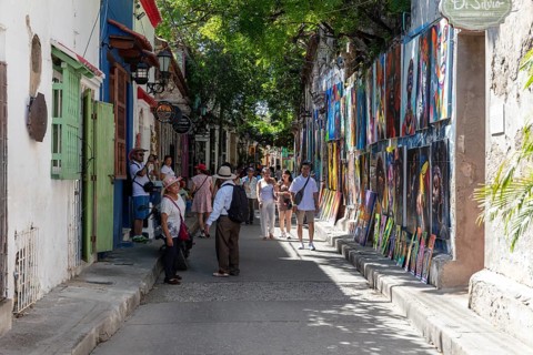 Getsemaní, Cartagena de Indias, Old Town, Cartagena, Colombia