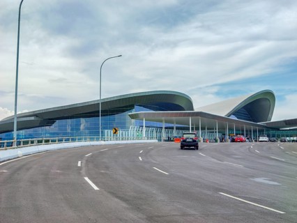 Makassar Airport, Sulawesi, Indonesia