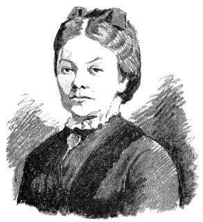 Baroness Marie von Ebner-Eschenbach, 1830-1916, an Austrian writer, Marie Freifrau Ebner von