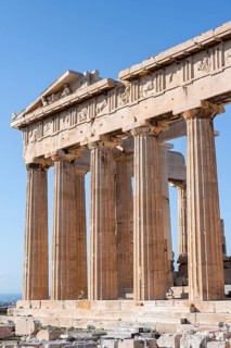 Parthenon Temple, Acropolis, Athens, Greece