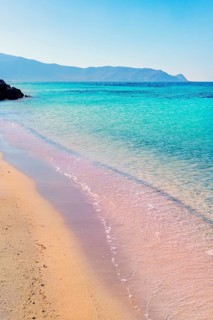 Elafonisi beach, Chania, Crete, Greek Islands, Greece