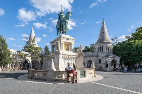 Fishermans Bastion, Budapest, Hungary
