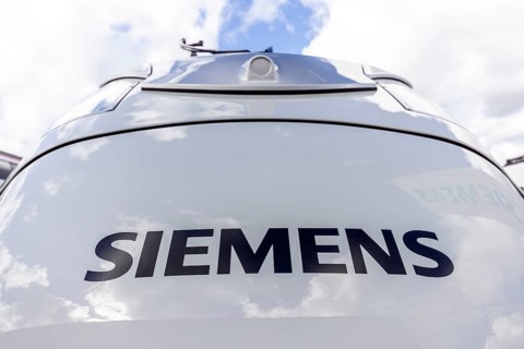 Velaro Egypt from Siemens Mobility. The company presents the first Velaro high-speed train for