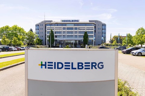 Heidelberger Druckmaschinen AG. Administration building and printing press plant in