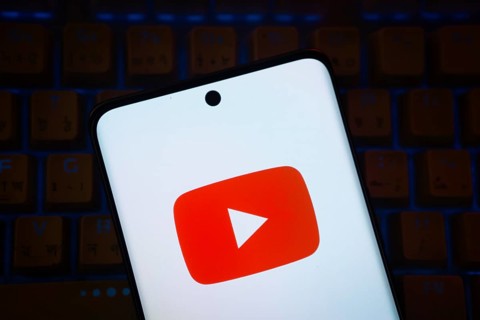 Dhaka, Bangladesh- 10 July 2025: Youtube app is displayed on a smartphone screen