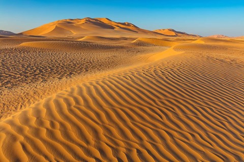 Rub al-Shali, the largest desert on earth in Oman, Rub al-Chali, Empty Quarter nea, Salalah, Dhofar