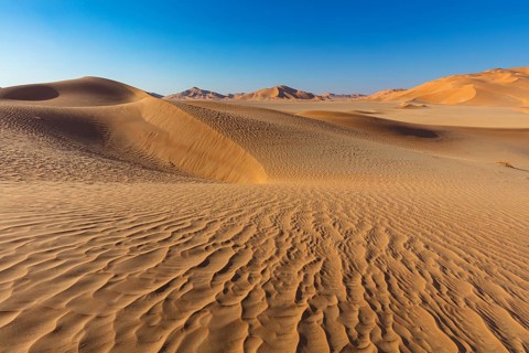 Rub al-Shali, the largest desert on earth in Oman, Rub al-Chali, Empty Quarter nea, Salalah, Dhofar