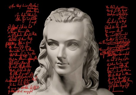 Portrait of Georg Philipp Friedrich Freiherr von Hardenberg, pseudonym and pen name Novalis, 1772 -