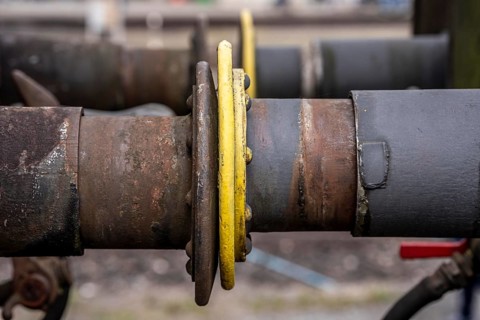 Buffer, coupling device, on railway wagons in the Bochum Railway Museum, museum days weekend, with