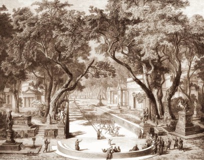 Young Spartans Exercising at the Dromos of Sparta, a prominent city-state in ancient Greece