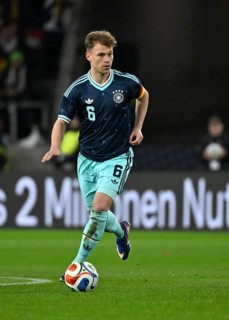 Joshua Kimmich GER (06) Action on the ball Football DFB International match Germany GER vs Ghana