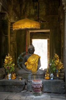 Banteay Kdei, Angkor Wat, Angkor, UNESCO World Heritage Site, Siem Reap, Cambodia, Indochina,
