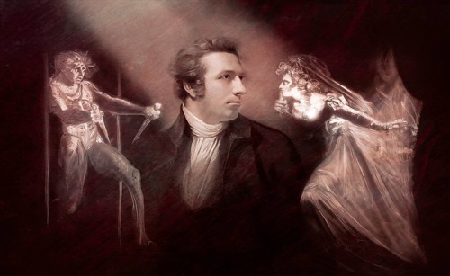 Henry Fuseli or Johann Heinrich Füssli, 1741 – 1825, Swiss painter, draughtsman and writer,