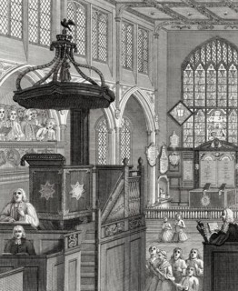 Church of St Margaret, Westminster, London, England, ca 1695