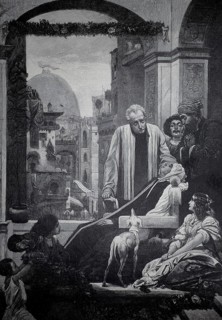 The Death of Brunelleschi, Filippo Brunelleschi (born 1377 in Florence, died 15 April 1446 in