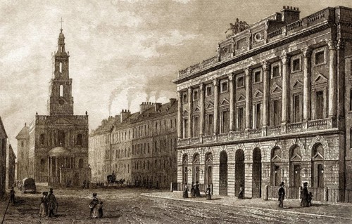 Somerset House, London, 18. Jahrhundert