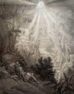 Jacob's Dream, Old Testament, by Gustave Doré, 1863