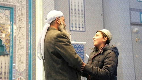 Muslims, elders and children, flock to mosques during the days of the month of Ramadan to worship