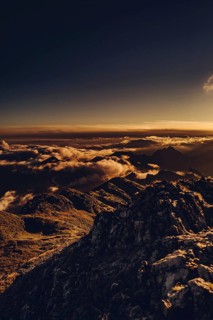 Sunrise hike on the Hochplatte in the Ammergau Alps, Ammergebirge in the Allgäu, Bavaria, Germany
