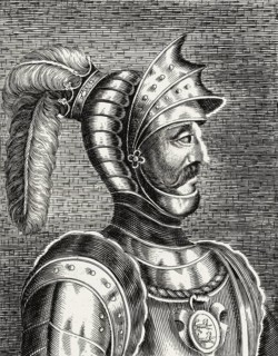 William I, ca. 1028, 1087, known as William the Conqueror, the first Norman King of England