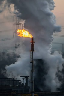 Bottrop, North Rhine-Westphalia, Germany, The Prosper coking plant is one of three operating coking