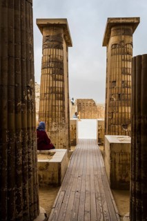 Step Pyramid, Pyramid of Djoser, Saqqara, UNESCO World Heritage Site, Memphis, Cairo, Egypt